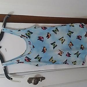 Butterfly tank top